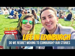 Why we moved to Edinburgh? | Two Stories | New Travel Vlog 2022