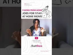 9 Work From Home jobs For Stay At Home Moms | Part 3