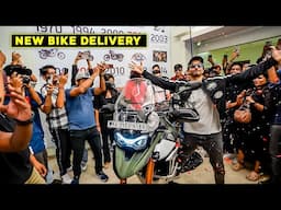 Taking My New Superbike 'Triumph Tiger 900 Rally Pro' Home 😍 | Mumbai Meetup vlog