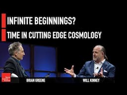 Infinite Beginnings? Time in Cutting Edge Cosmology