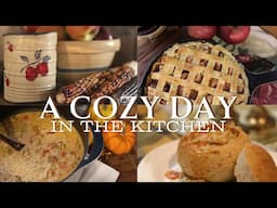 A COZY Day in the Kitchen | Fall Comfort Food from Scratch