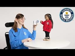 Smallest and Tallest Woman Meet For The First Time EVER! - Guinness World Records