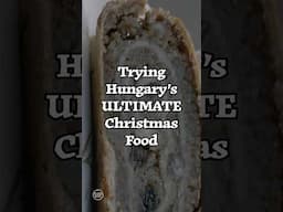 Trying Hungary’s ULTIMATE Christmas Food