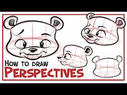 How To Draw the Same Character from Different Perspectives!