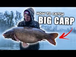 HOW TO CATCH CARP with these IMPORTANT TIPS! (Simple guide to start carp fishing)