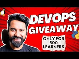 FREE Giveaway For DevOps Engineers | Learners Surprise