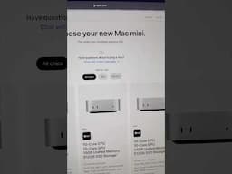 BREAKING: New M4 Mac Mini!