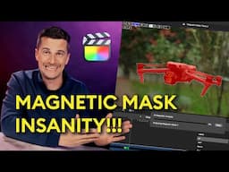 Final Cut Pro 11 Magnetic Mask AI REVOLUTION - Feature Review