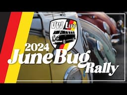 June Bug Rally 2024 - Volkswagen Rally through Austin Texas