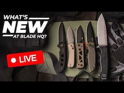 New Knives at Blade HQ for the week of 11.18.24 LIVE