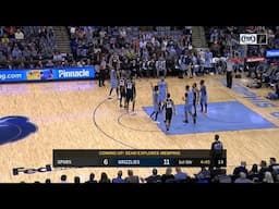 HIGHLIGHTS: Patty Mills with the open jumper from Three-Point Distance