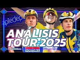 LAS CLAVES DEL RECORRIDO DEL TOUR DE FRANCIA 2025 | Café y Ciclismo #381