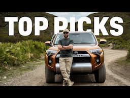 Best 2024 Trucks and SUVs for Overland Camping (12 Must-Haves!)