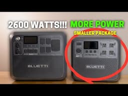 BLUETTI Elite 200 V2 - HUGE CAPACITY Powerbank in a SMALL Package | 2600 Watts!