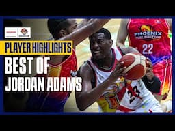 BEST OF JORDAN ADAMS | PBA SEASON 49 GOVERNORS' CUP | HIGHLIGHTS