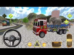 US Animal Zoo Cargo Truck 3D and Animal Truck Driving Android Games 2024