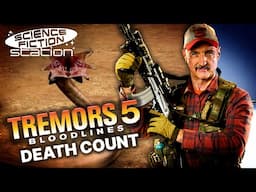 Tremors 5: Bloodlines (2015) Graboids vs. Humans Death Count | Science Fiction Station