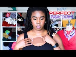 Finding my PERFECT Skin Tone Fabric Color | Taosh Nhudes