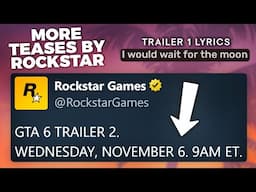 IT’S FINALLY HAPPENING! Rockstar Drops EVEN MORE TEASES for GTA 6 Trailer 2