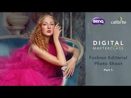 Digital Masterclass - Fashion shoot and production