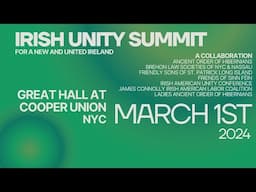 Irish Unity Summit 1