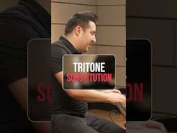 How To Play A Tritone Substitution On The Piano #pianote #musictheory #pianoplayers