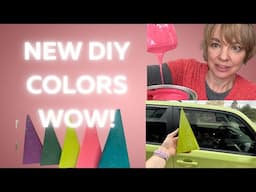 Five new Paint Colors made amazing furniture flips!