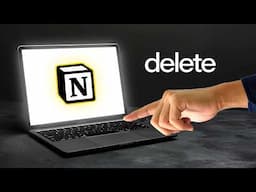 Simplify Your ENTIRE Notion Workspace in 15 Minutes (using Science)