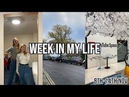 WEEK IN MY LIFE: England vs Albania, Uni and more!| Sophia X