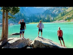 The Truth About The Delta Lake Hike ~Grand Tetons Jackson Hole Wyoming ~ With Twin Cities Adventures