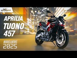 Aprilia Tuono 457 - Neues 48 PS Naked Bike auf der EICMA 2025