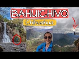 Bahuichivo Chihuahua ✅ Barranca de Urique desde Cerro del Gallego Cerocahui 🔴 Barrancas del Cobre #4