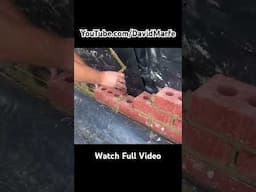 Bricklaying Teaser #bricklaying #brick