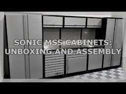 Sonic MSS Cabinets: Unboxing and Assembly