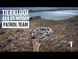 Tierkloof 4x4 trail Vs the Western Cape Nissan Patrol group