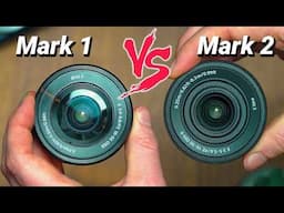 Sony 16-50mm Kit Lens Mark 1 vs Mark 2