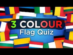 Guess the 3 Colour Stripe Flag (Tricolour Quiz)