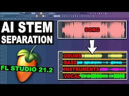 How To Isolate Vocals & Instruments In FL Studio (Stem Separation Tutorial)