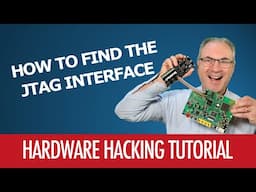 #03 - How To Find The JTAG Interface - Hardware Hacking Tutorial