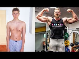 The Dutch Giant 2.18M/7'2" Transformation 19-34 years old