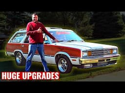 Turbo Inline 6 Station Wagon Gets Some Much Needed Upgrades!