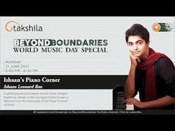 Ishaan’s Piano Corner by Ishaan Leonard Rao