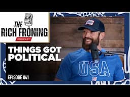 Presidential Election Special // The Rich Froning Podcast 041