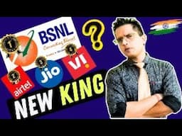 BSNL Vs Jio Airtel Vi Fight | BSNL Unlimited Satellite Internet | Vi 5G Launch in Delhi #technoneil