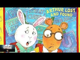 🚌🚏📚Arthur Lost and Found by Marc Brown, a kids story read aloud with sounds and music