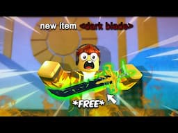 *NO ROBUX* How To Get Dark Blade In Blox Fruits!