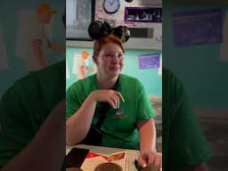 Epcot Food And Wine Festival Pickle Milkshake Reaction #funny #disney #foodreaction #epcot