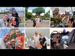 Orlando Florida Day 13 - 6 Park Challenge | All 4 Disney Parks, Universal & Island Of Adventure