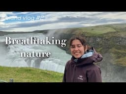 Exploring West Iceland and the Golden Circle // iceland vlog #2