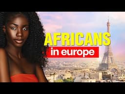 From Africa to Europe: The Journey, Challenges, and Triumphs!